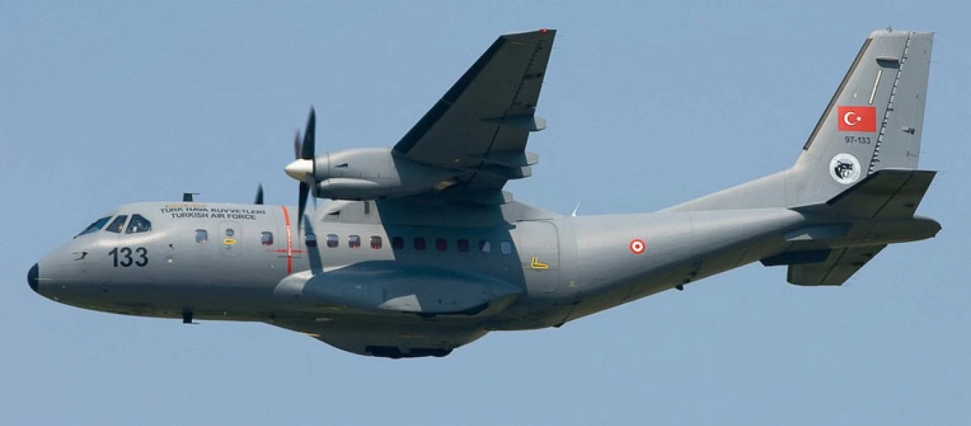 Μαζικές παραβιάσεις του ΕΕΧ από τουρκικά μαχητικά και κατασκοπευτικά αεροσκάφη - Τρεις αερομαχίες